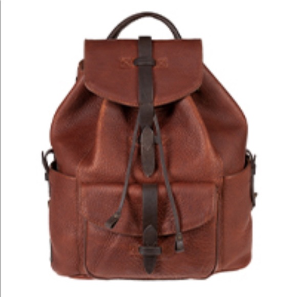 Will Leather Goods Bags Will Leather Goods Rainier Backpack In